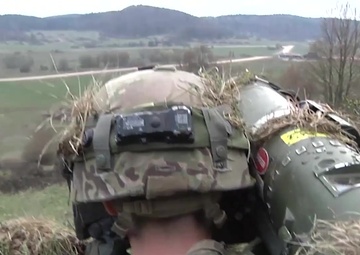 Anti-Tank Training at Saber Junction 16