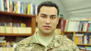 Tampa Bay Rays Shoutout from Spc. Christopher Biscardi