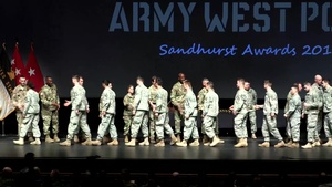2016 Sandhurst Military Skills Competition Awards Ceremony
