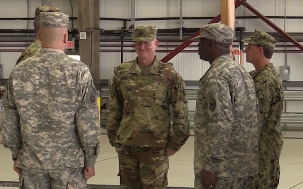 CJTF-HOA Change of Command