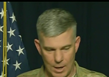 Inherent Resolve Spokesman Briefs Reporters