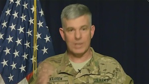 Inherent Resolve Spokesman Briefs Reporters (without graphics)