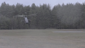 Apache AH-64D and Tiger Air Support Helicopter Preparation and Aerial Maneuvers