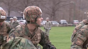 2016 Sandhurst Competition B-Roll (Chilean Military Academy)