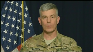 OIR Spokesman Briefs Reporters