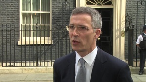 Doorstep Statement by NATO Secretary General Jens Stoltenberg