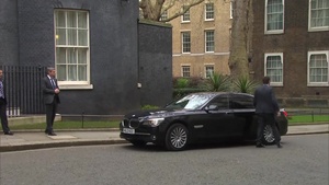 NATO Secretary General Visits the United Kingdom - Arrivals