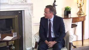 NATO Secretary General Meets with David Cameron