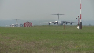 SABER JUNCTION 16 - C-130's and C-17's Takeoff 2