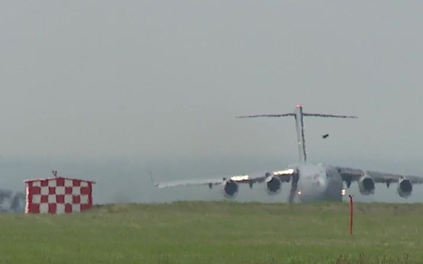 SABER JUNCTION 16 - C-130's and C-17's Takeoff 2
