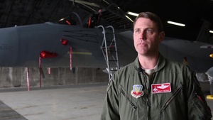 US Air Force Patrols Icelandic Air Space