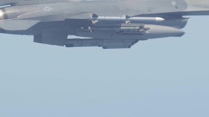 F-16 GBU39 Munitions Drop