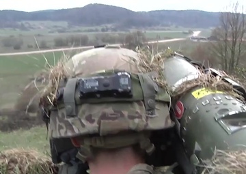 Defensive Maneuver Training at Saber Junction 16