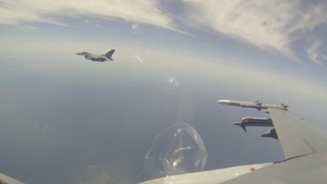 F-16 GBU39 Munitions Drop
