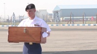 Carter Participates In Repatriation Ceremony