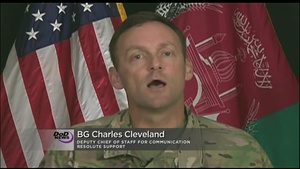 Resolute Support Spokesman Updates on Afghanistan Airstrikes