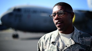 Airman Spotlight: SrA James Goins
