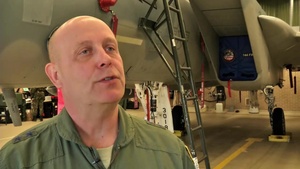 Maj Gen Vollmecke on TSP at Frisian Flag 16