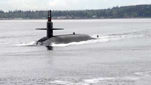 USS Kentucky (SSBN 737) Returns to Naval Base Kitsap-Bangor