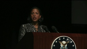 National Security Advisor Speaks at Air Force Academy