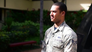 Airman Spotlight: SrA Joshua Burke