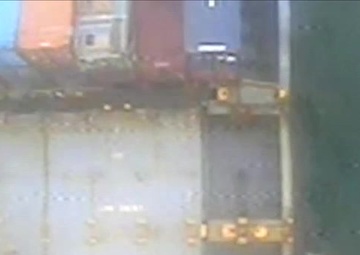 Coast Guard overcomes weather, medevacs man suffering with stomach pains