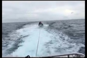 Coast Guard rescues 3 people after boat takes on water 25 miles southwest of Venice Inlet, Fla.