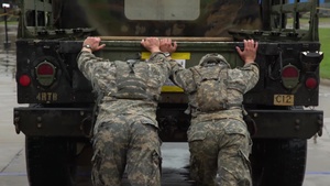 Best Ranger Competition 2016 Underway