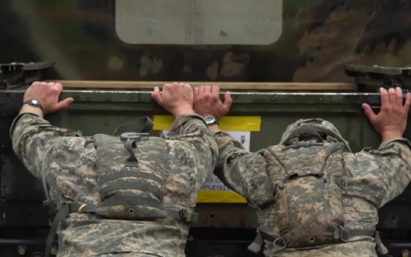 Best Ranger Competition 2016 Underway