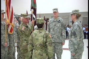 Dandy Takes Charge of the 256th Combat Support Hospital Package