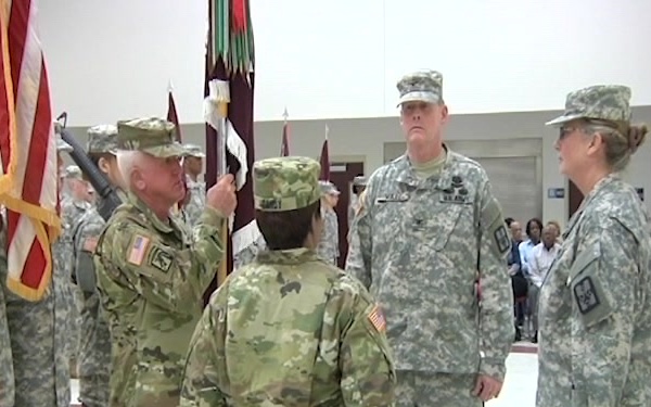 Dandy Takes Charge of the 256th Combat Support Hospital Package
