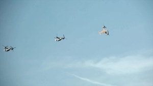 VMM-265 Arrives at MCAS Iwakuni, Japan