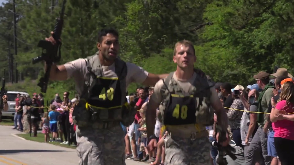 DVIDS - Video - Guard's Best Ranger Competitors Cross Final Finish Line