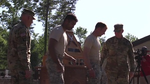 Army Guard Best Ranger Competition Finishers Announced