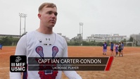 Service members, Okinawans Come Together With Lacrosse