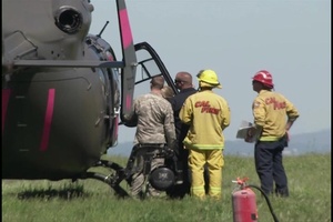 Minuteman Report: California Wildland Firefighting Training