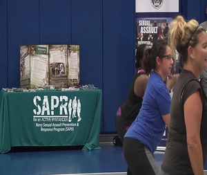 GTMO hosts a pair of events to raise awareness for Sexual Assault and Child Abuse.