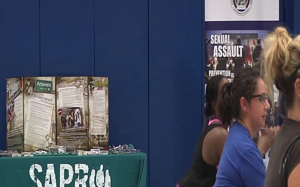 GTMO hosts a pair of events to raise awareness for Sexual Assault and Child Abuse.