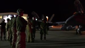VMFA (AW)-533 Departs MCAS Beaufort