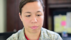 Airman Spotlight: 2nd Lt. Allyssa Schimmoeller