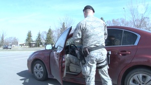 Keeping the streets of Minot AFB safe