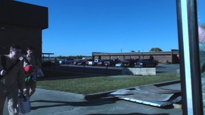 Seymour Johnson Airmen Depart for Deployment