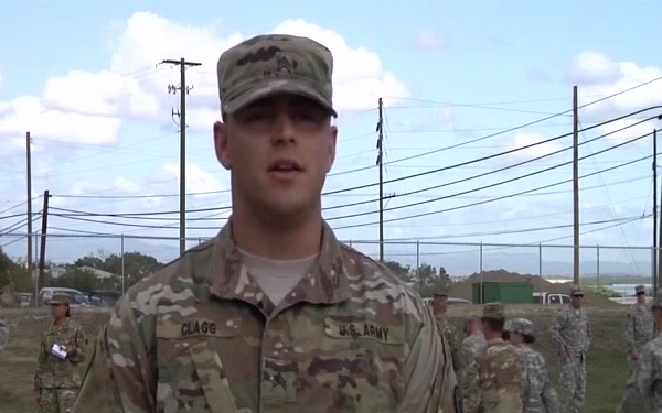 GTMO Basic Leadership Course Graduation