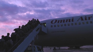 Seymour Johnson Airmen Depart for Deployment