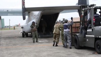 C-130 to Osprey Cargo Transfer