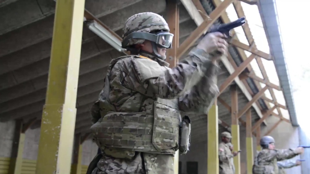 DVIDS - Video - AFNORTH Battalion 9 mm Pistol Qualification