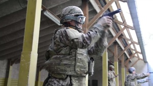 AFNORTH Battalion 9 mm Pistol Qualification