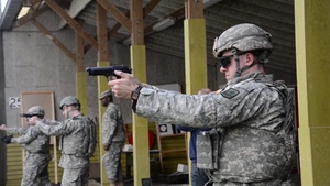 AFNORTH Battalion 9 mm Pistol Qualification