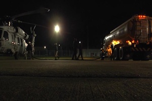 USS Bonhomme Richard Sailors Help Earthquake Relief