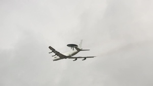 NATO Exercise Over International Air Space